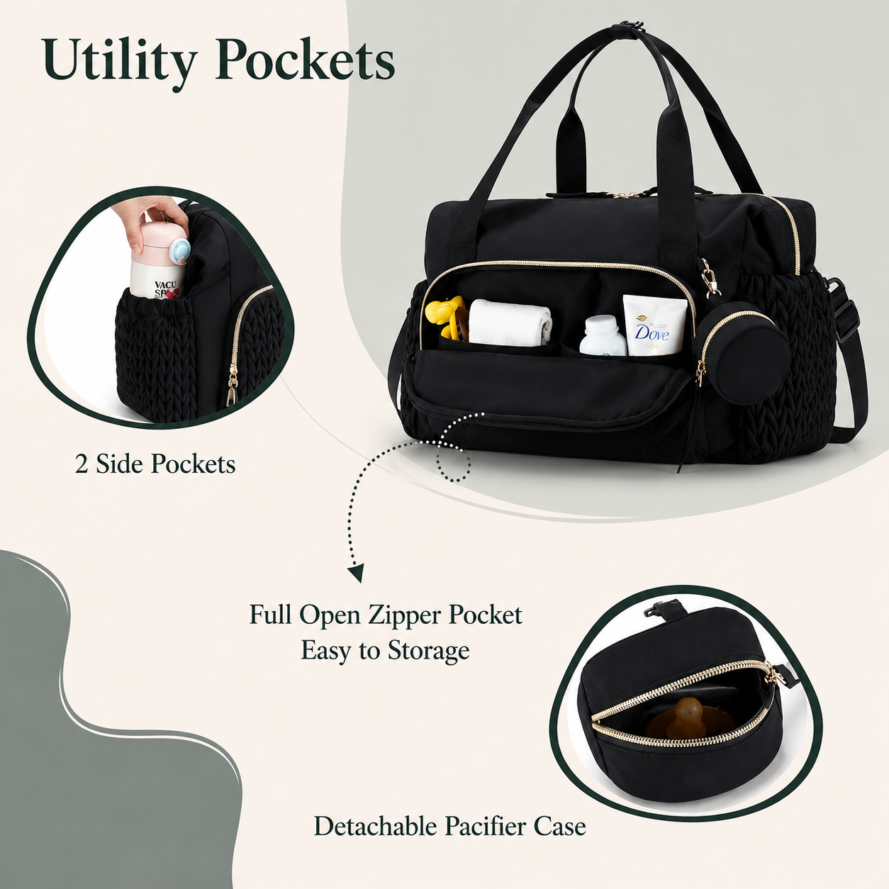 Janzo Everyday Nappy Bag